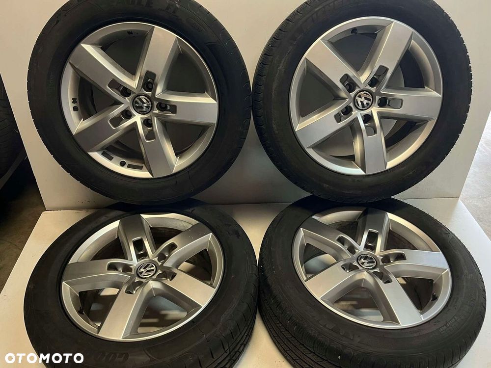 VW TOUAREG 7P6 FELGI KOŁA LETNIE 8.5JX19 ET59 5X130 265/50/19 - 1