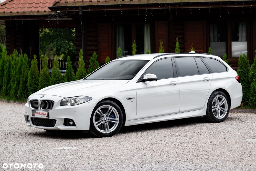 BMW Seria 5 520d Touring M Sport Edition - 3