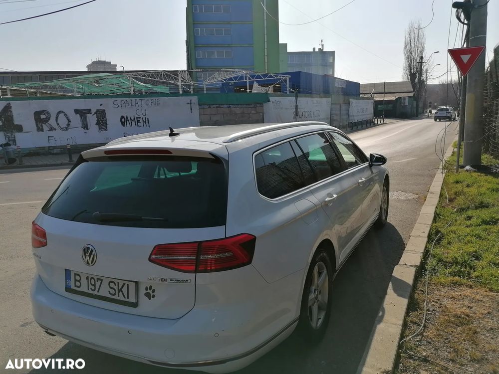 Volkswagen Passat 2.0 TDI SCR DSG Comfortline - 8