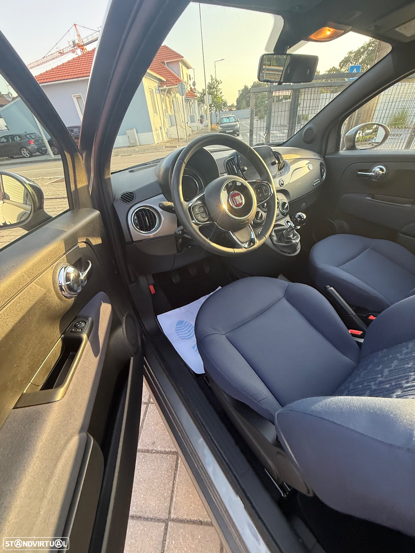 Fiat 500 1.0 Hybrid Lounge - 21