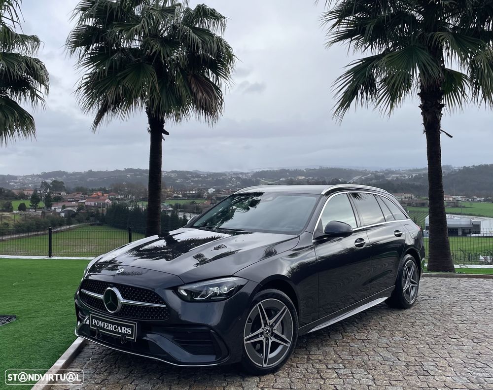 Mercedes-Benz C 300 e T 9G-TRONIC AMG Line - 1