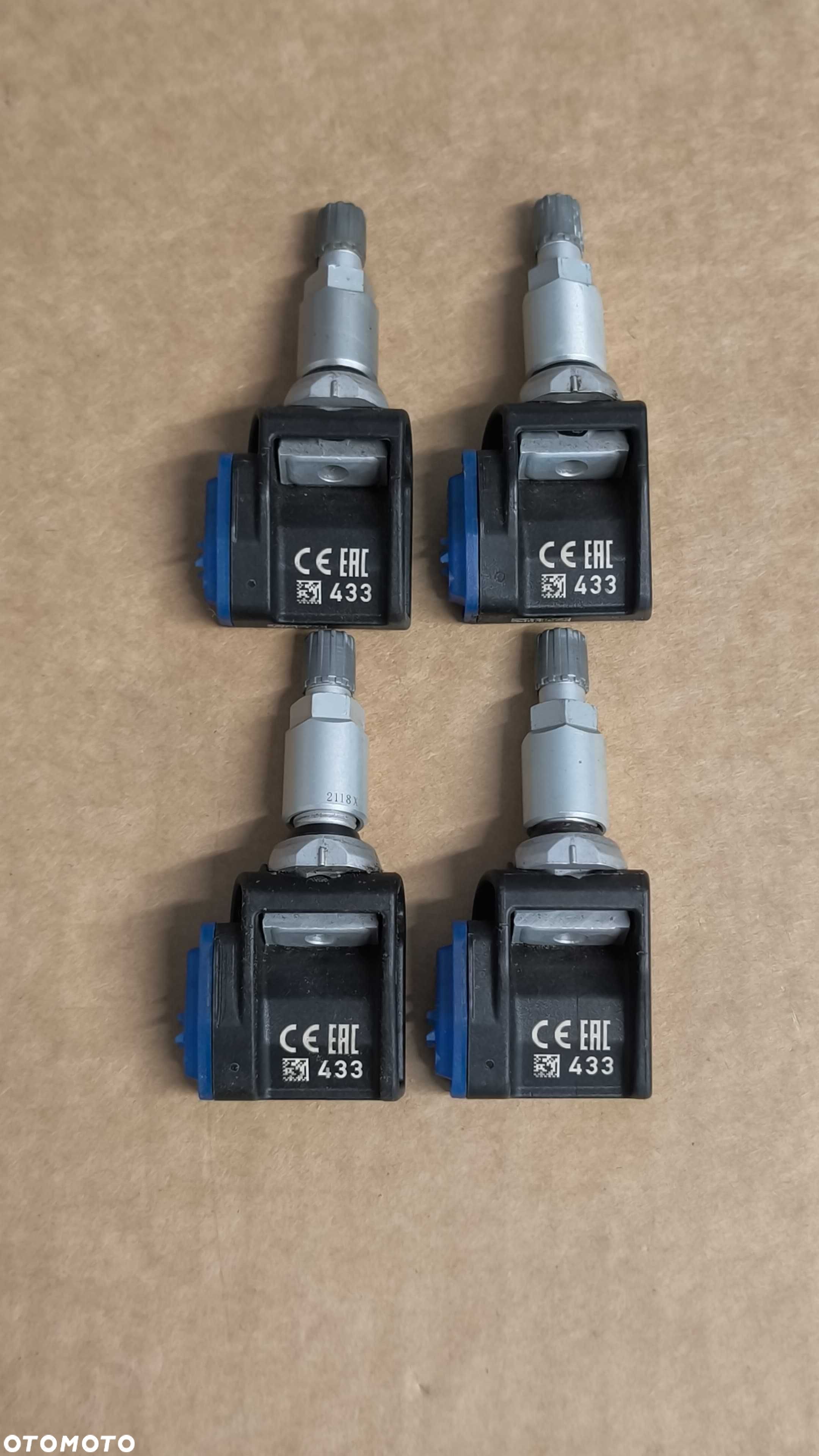 Czujniki ciśnienia TPMS Mercedes W177 BR192 W247 W206 BR118 (T16) - 1