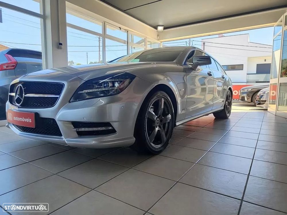 Mercedes-Benz CLS 250 CDi BlueEfficiency Shooting Brake - 6
