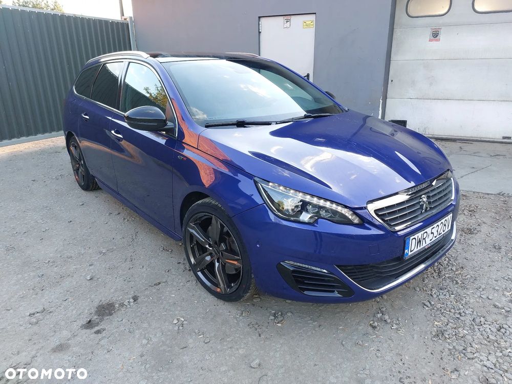 Peugeot 308 THP 205 GT - 8