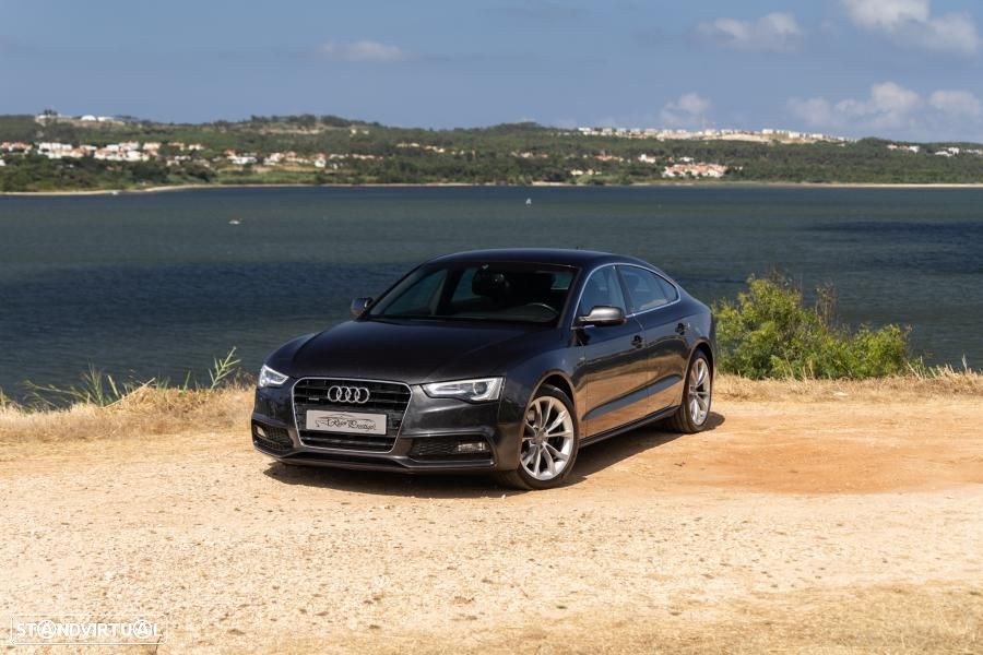 Audi A5 Sportback 3.0 TDI quattro S tronic S-line - 8