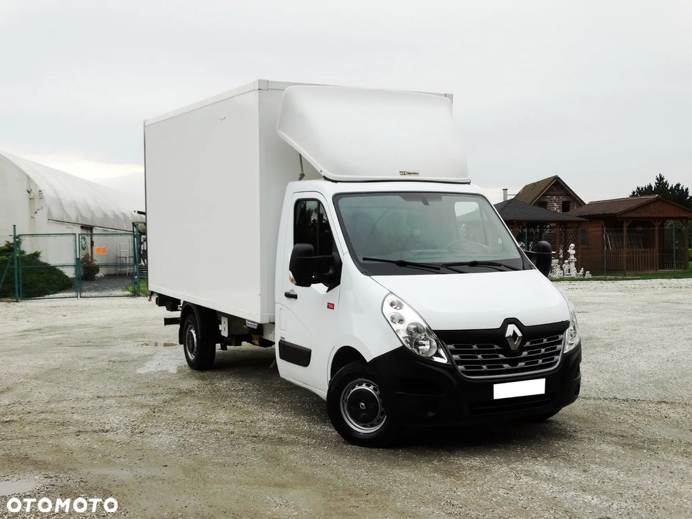 Renault Master 2.3 dCi 150 PS 2020 KONTENER WINDA 750 KG + UDT MOŻLIWY  KREDYT LEASING