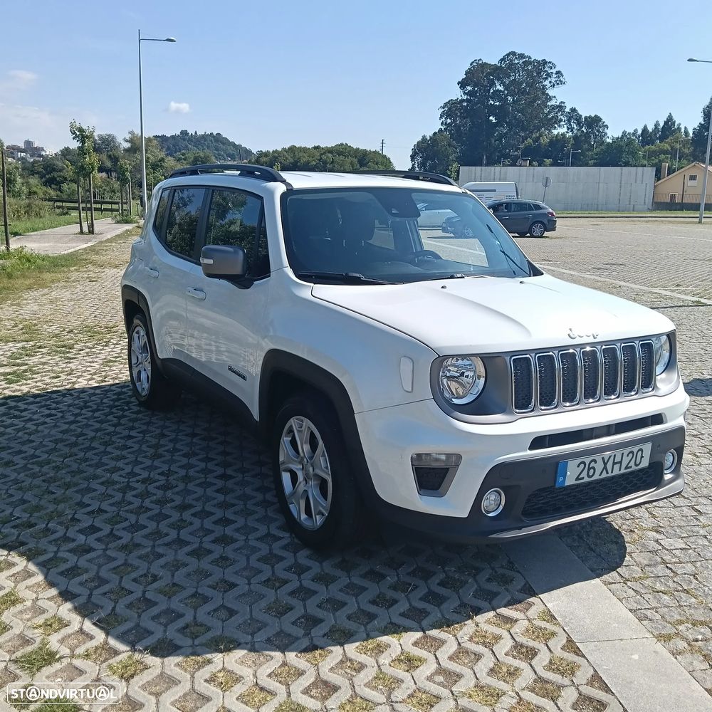 Jeep Renegade 1.6 MJD Limited DCT - 5