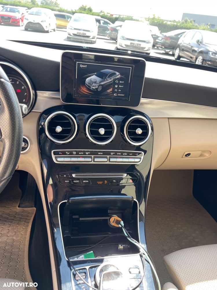 Mercedes-Benz C 180 7G-TRONIC - 33