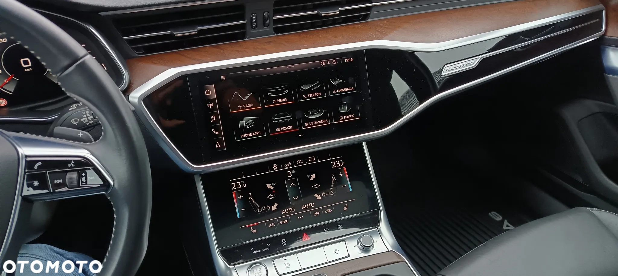 Audi A6 55 TFSI quattro S tronic S line - 27