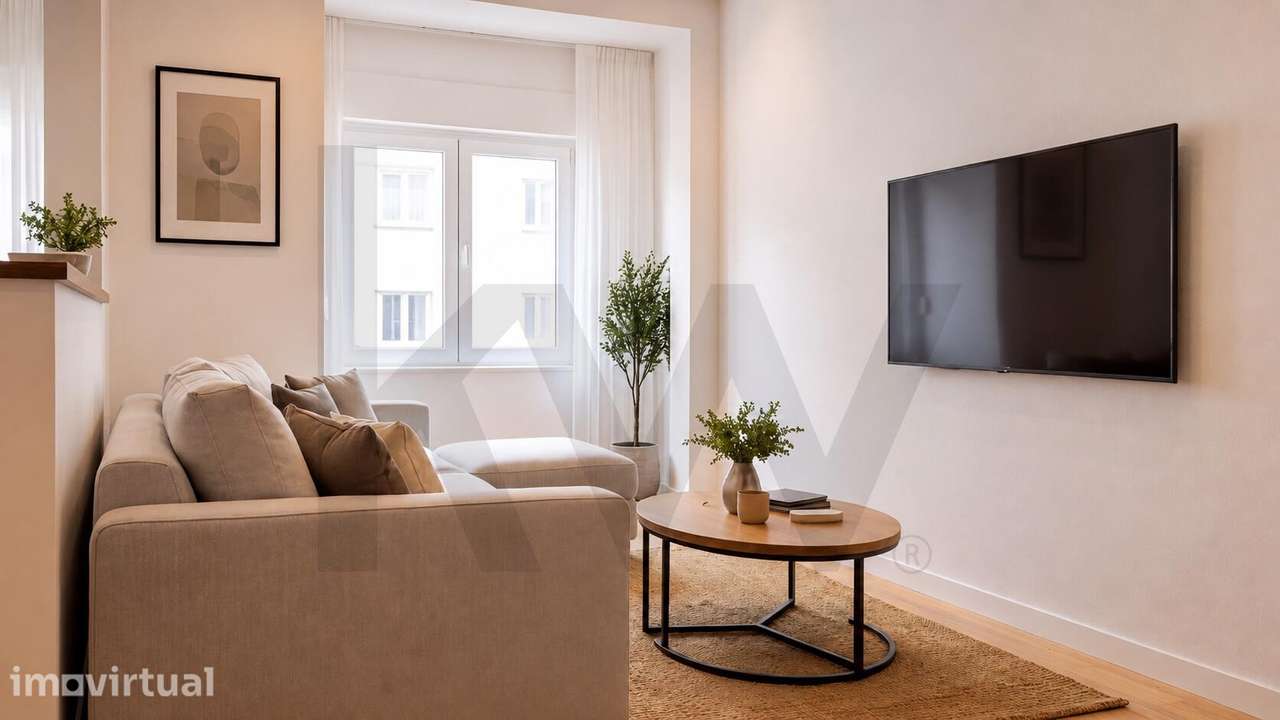 Apartamento 100% remodelado e novo | T3 Quartos com 3 WCs | 100m2 ABP - Grande imagem: 3/28