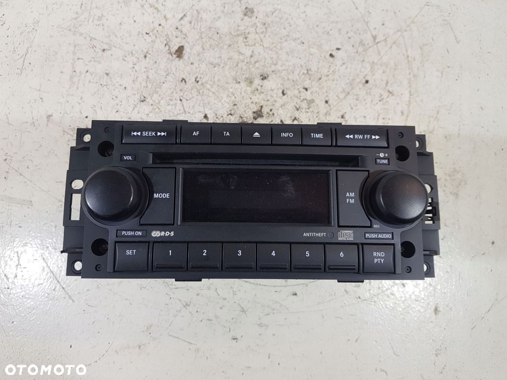 radio radioodtwarzacz cd p05091509ag jeep compass i 07 rok 2.4b - 9