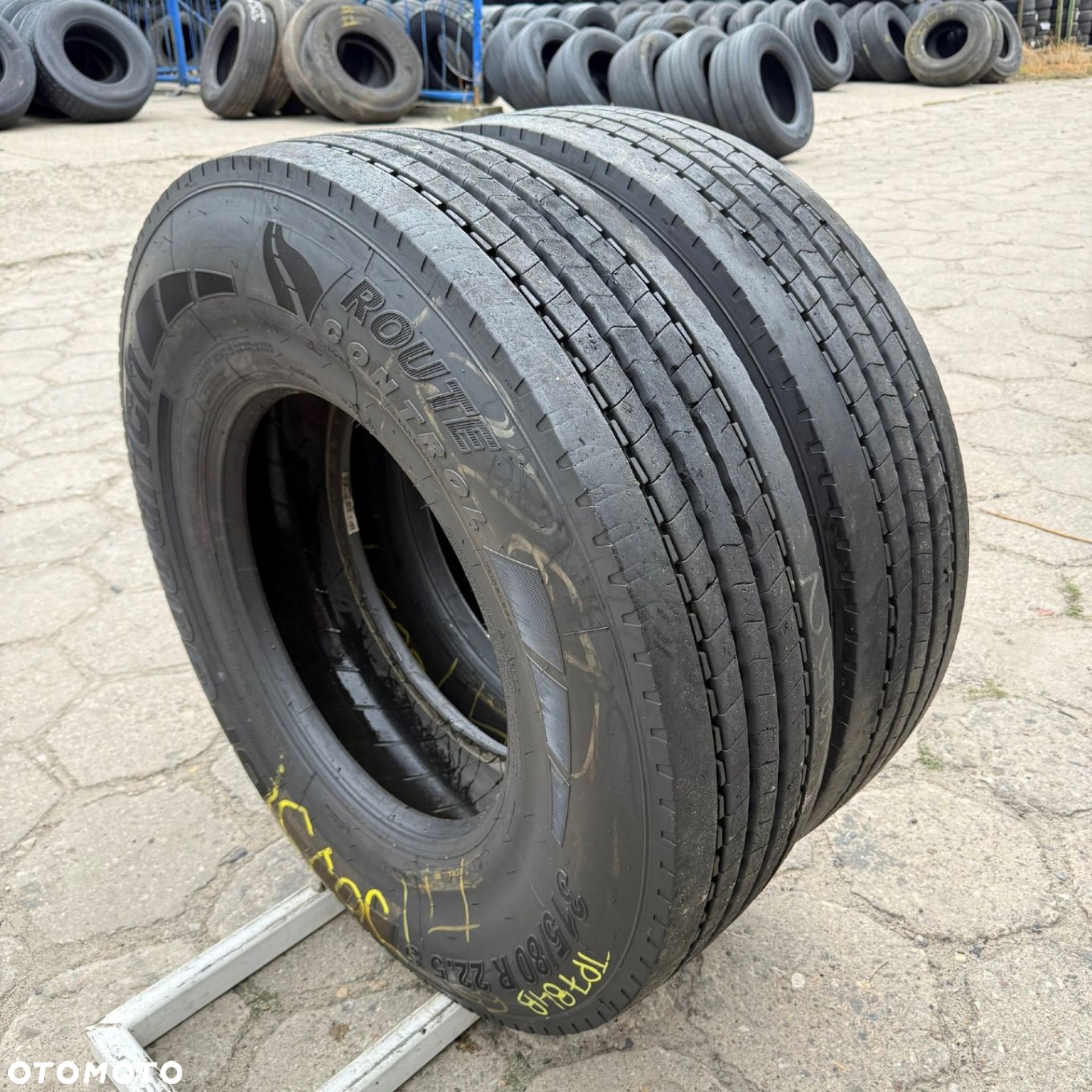 315/80R22.5 BF GOODRICH ROUTE CONTROL S VG 10-11mm 2023R PRZÓD PARA TP784 - 5