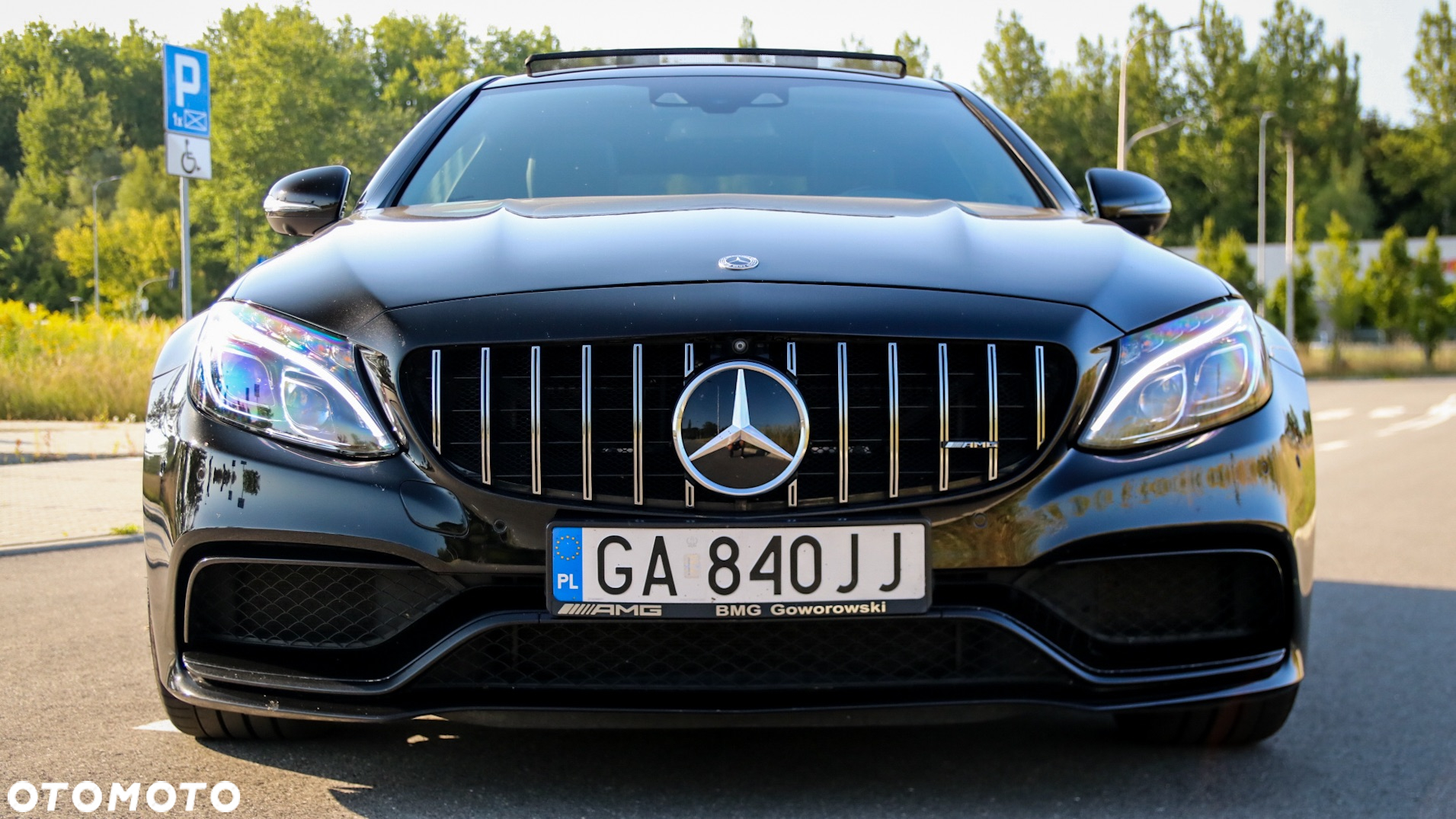 Mercedes-Benz Klasa C AMG 63 - 3