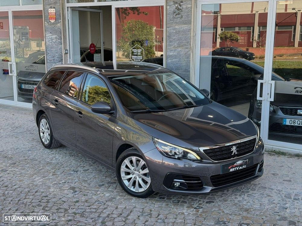 Peugeot 308 SW 1.5 BlueHDi Style — fotografia 3