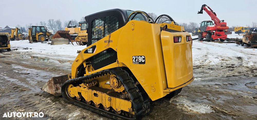 Caterpillar CAT 279C Mini Încărcător frontal - 5