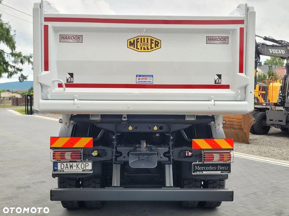 Mercedes-Benz AROCS 3340 / HYDROBURTA / 6x6 / MEILLER / - 5