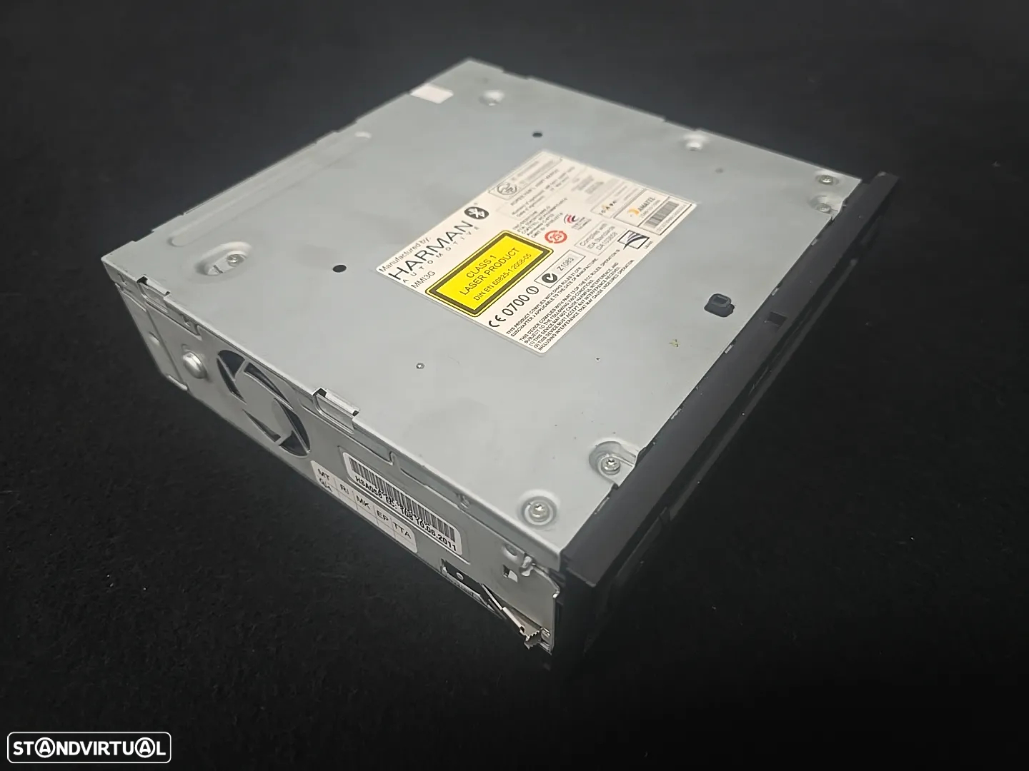 MMI Multimedia radio originais sd1 sd2  para Audi a8 d4 4h0 2010+ - 2