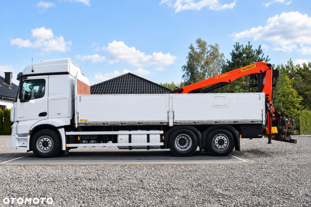 Mercedes-Benz Actros 2545 Palfinger PK 21001 L - 8
