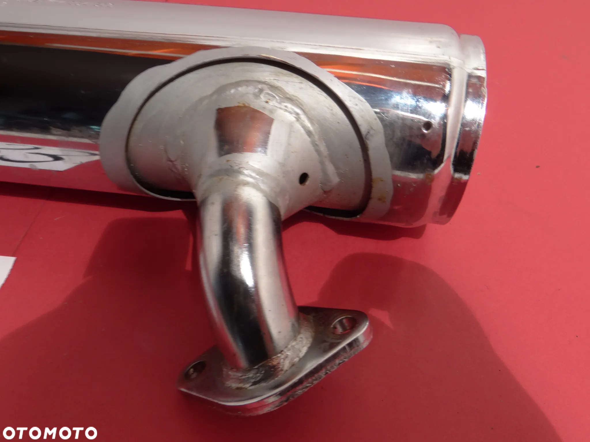 KAWASAKI VN 1500 CLASSIC TŁUMIK WYDECH KAW3541500 SANKE 2348 K033 - 16
