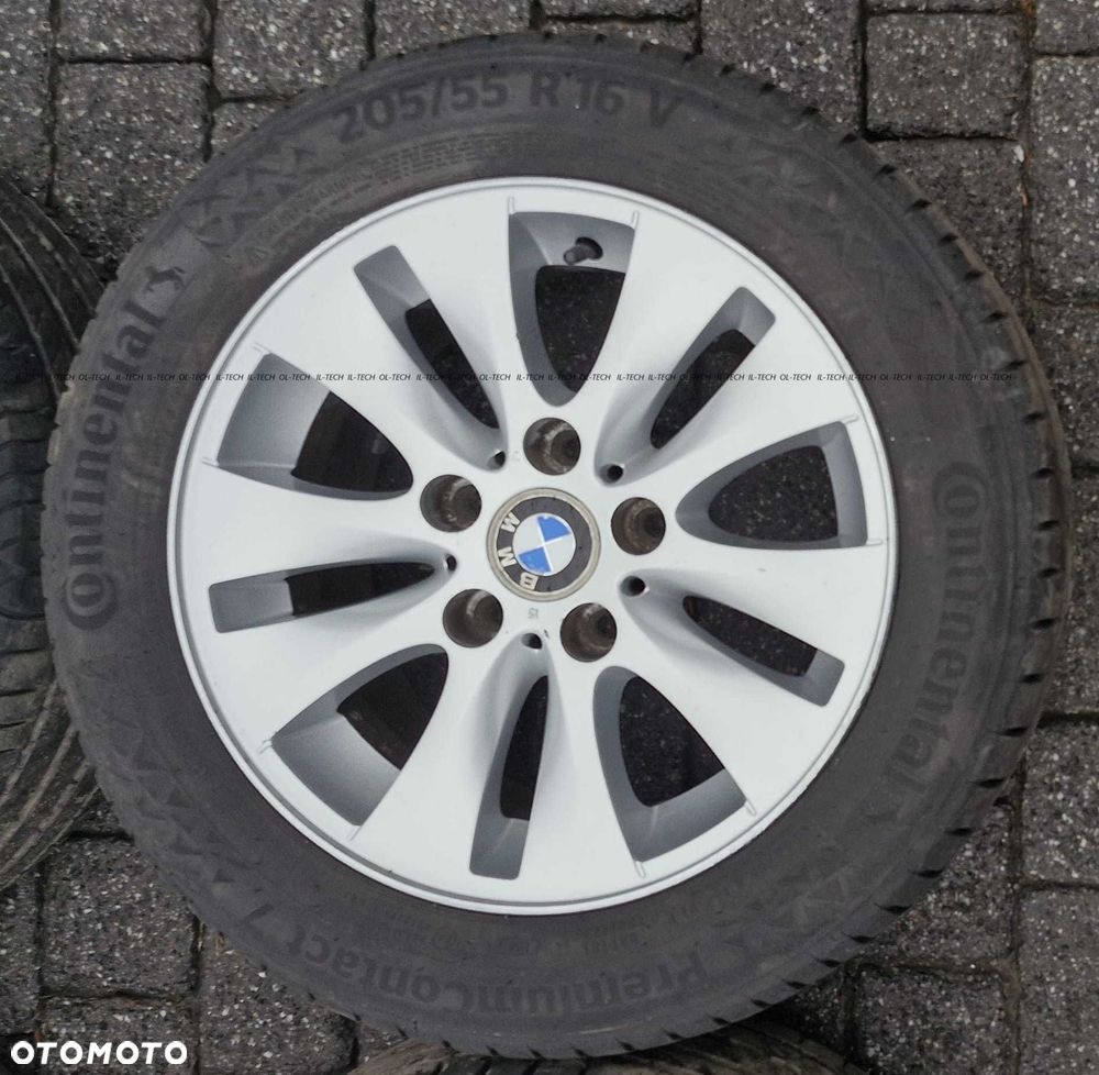 Felgi koła BMW 1 3 E36 E46 E87 7j x 16r ET44 opony - 2