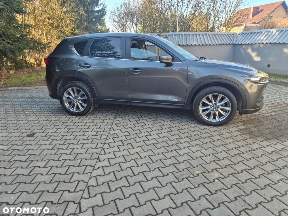 Mazda CX-5 e-SKYACTIV-G 194 Exclusive-Line - 1