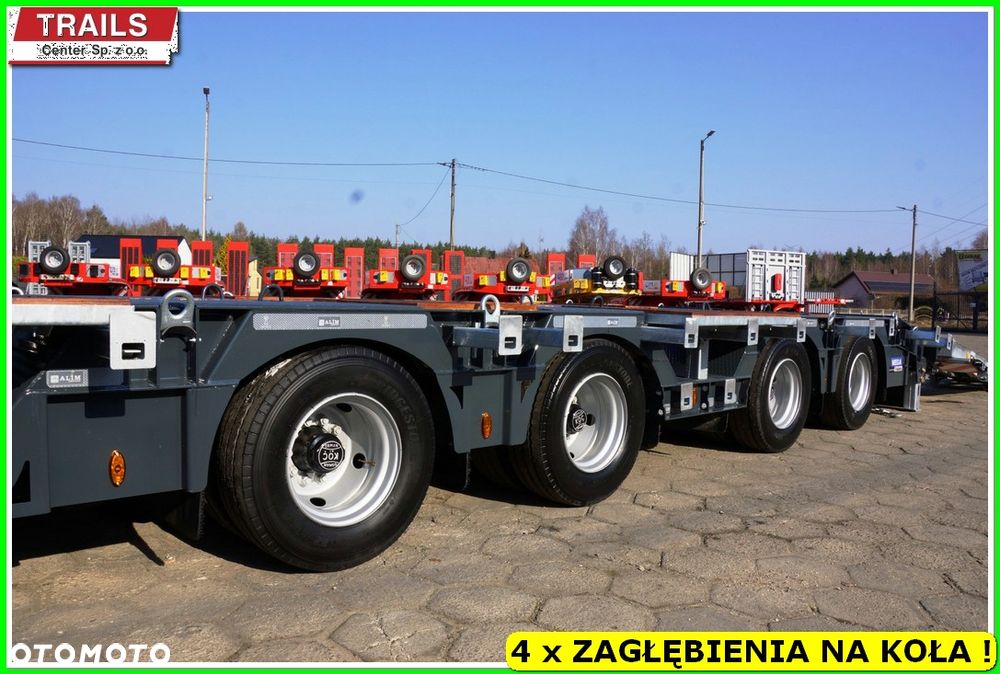 Inny Niskopodłogowa DMC 66,0 T, zagłebienia na koła, NAJAZDY HYDRAULICZNE. !!! - 23