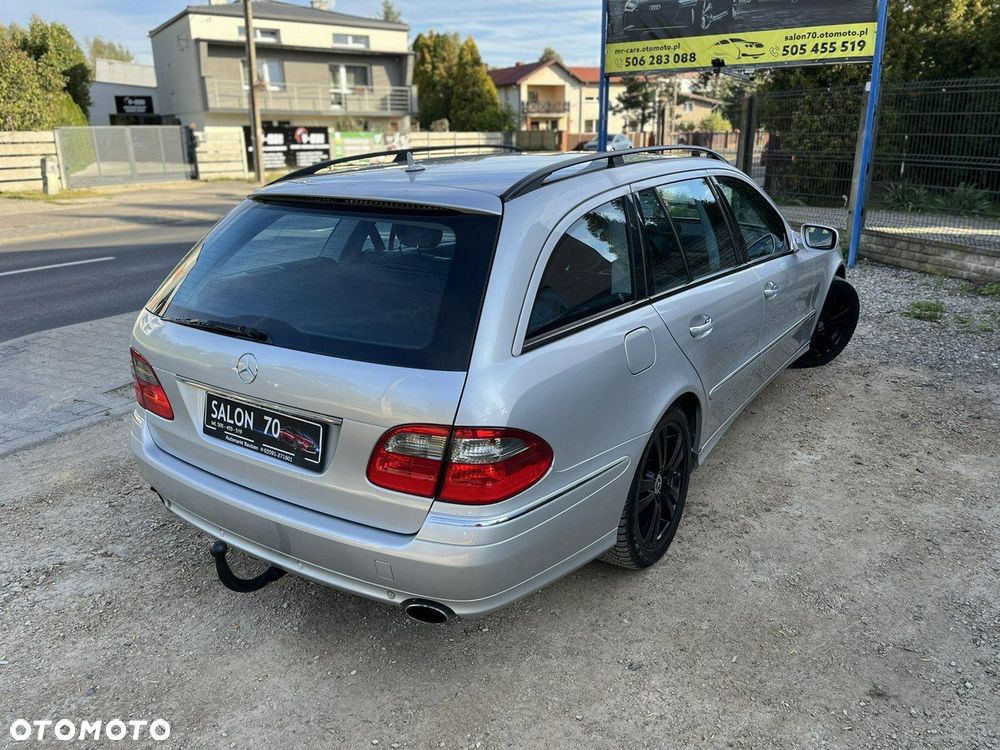 Mercedes-Benz Klasa E 280 CDI 4-Matic Avantgarde - 8