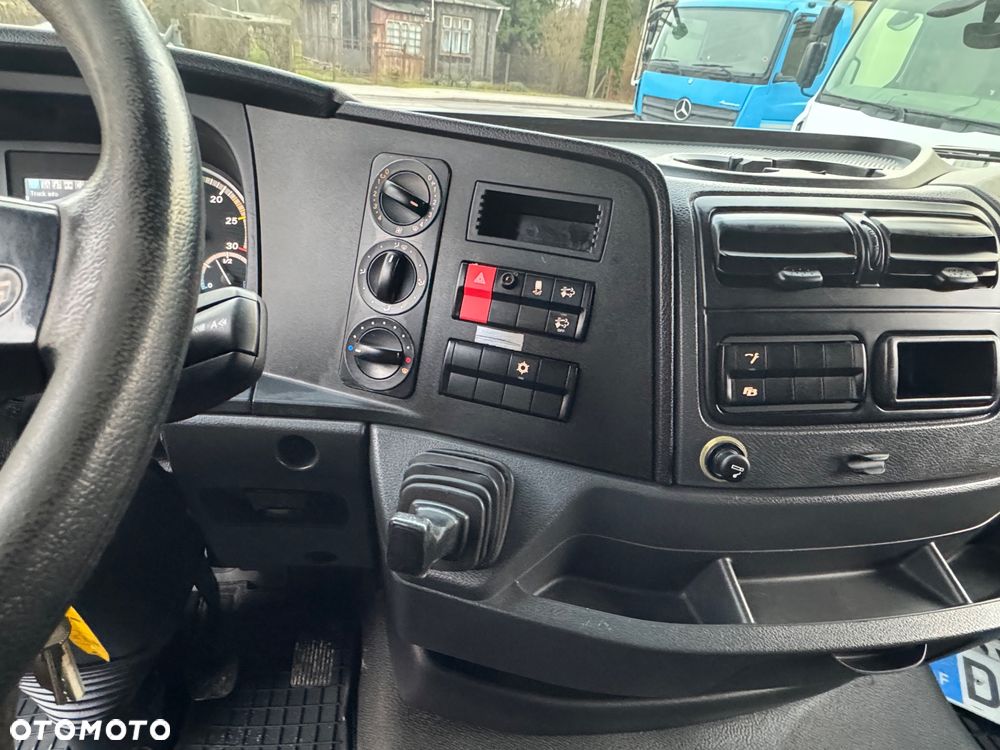 Mercedes-Benz ATEGO 1221 Najazd / Laweta - 27