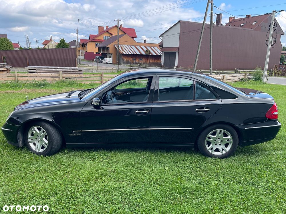 Mercedes-Benz Klasa E 270 CDI Avantgarde - 2
