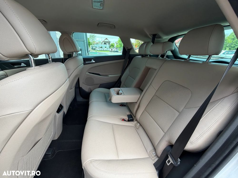 Hyundai Tucson blue 1.6 GDi 2WD Classic - 8