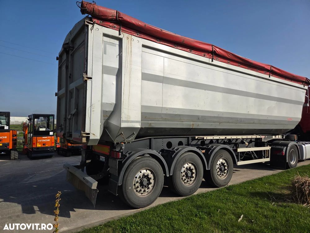 Kempf 50m3 FIER VECHI, 2017, axe BPW, Usi spate, Axa liftabila, jante aluminiu, Scena vizitare, prelata, Carte identitate RAR, rulata in Germania, posibilitate leasing-PROMOTIE 20.900 EUR+Tva - 1