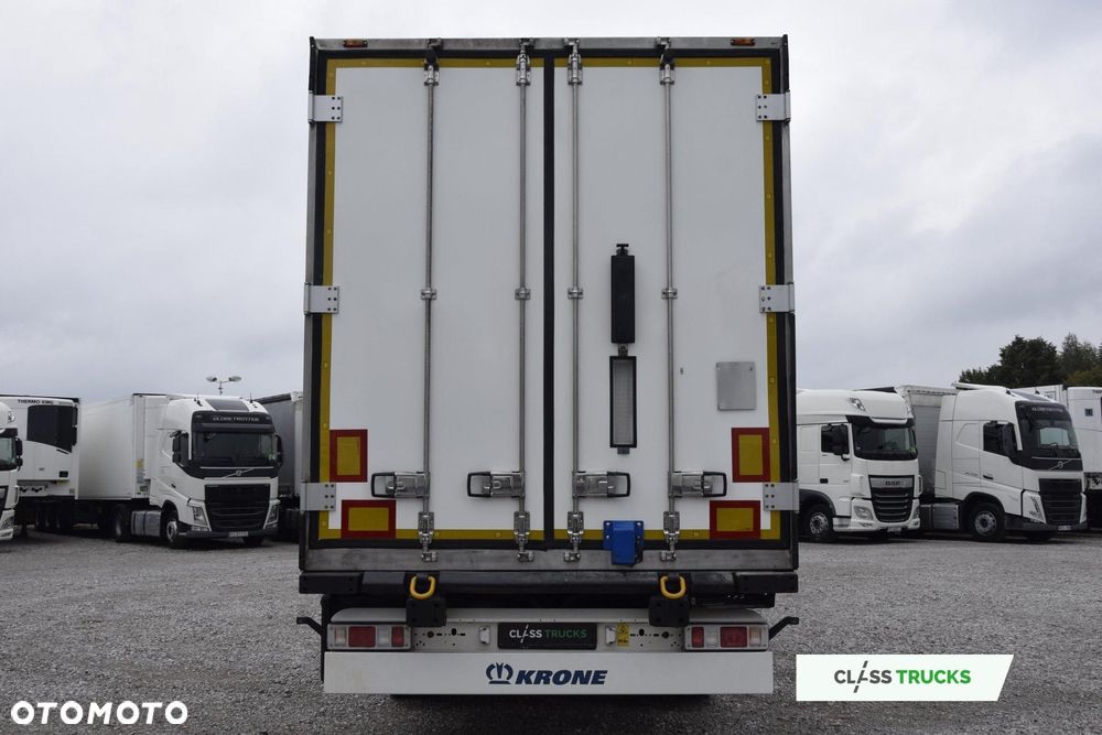 Krone SDR Double Deck Cool Liner FP45 ThermoKing SLXi 300 Lifting Axle - 6