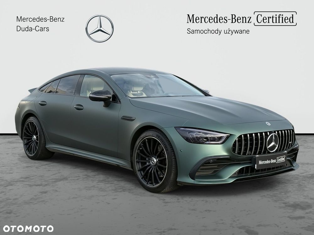 Mercedes-Benz AMG GT 43 4-Matic+ - 7