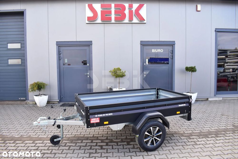 Brenderup LIMITOWANA WERSJA PRZYCZEPY 1205 SUB BLACK EDITION - 8