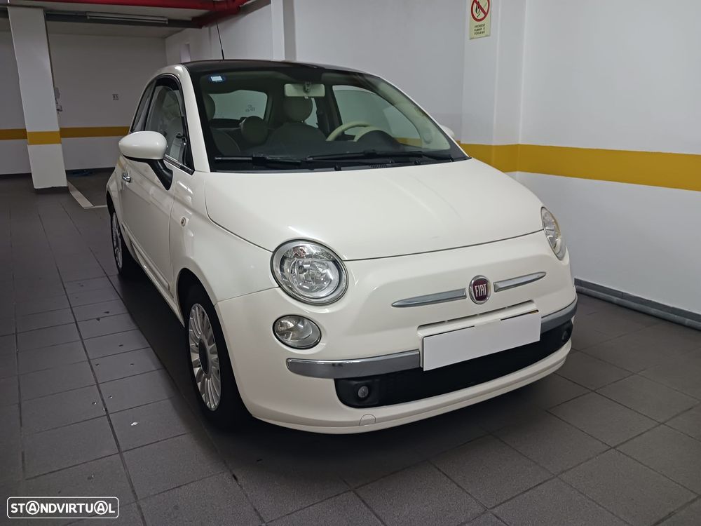 Fiat 500 1.2 Lounge Start&Stop - 2
