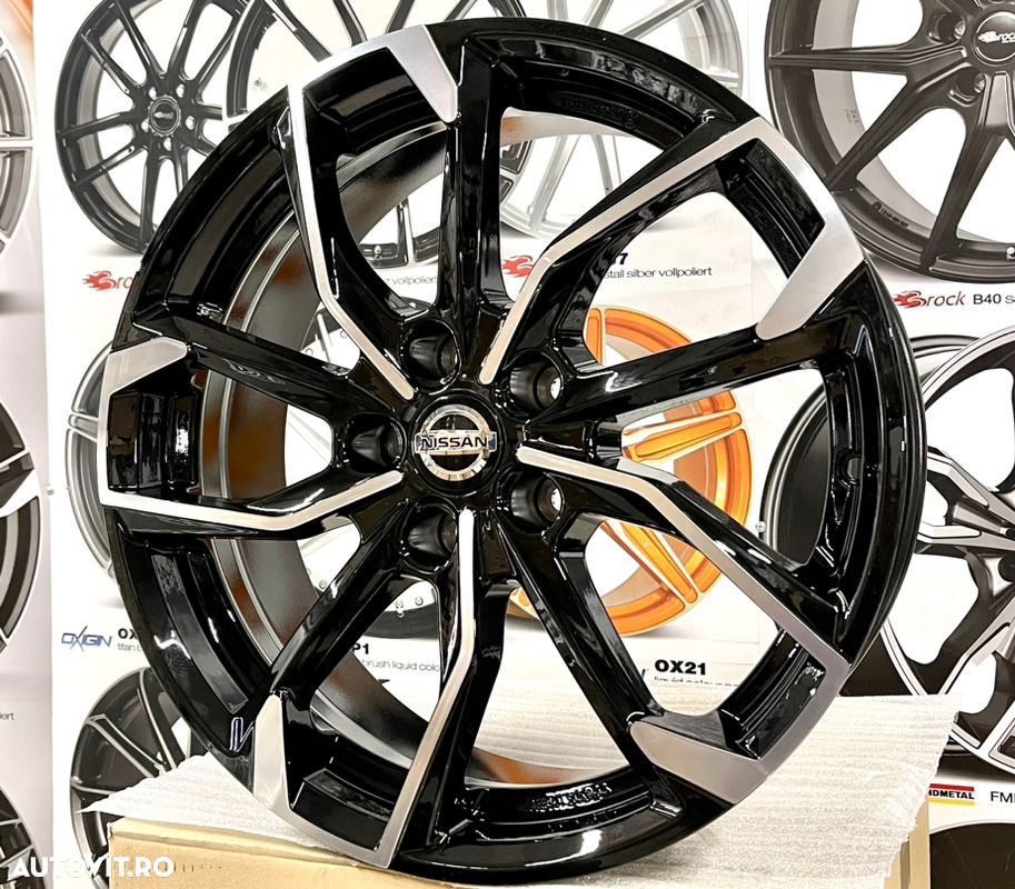 Jante Nissan Qashqai , Juke, X trail, noi, 18 inch - 1