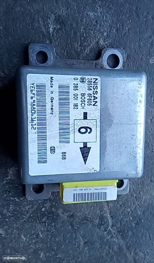 Centralina Airbag Nissan Micra Ii (K11) - 1