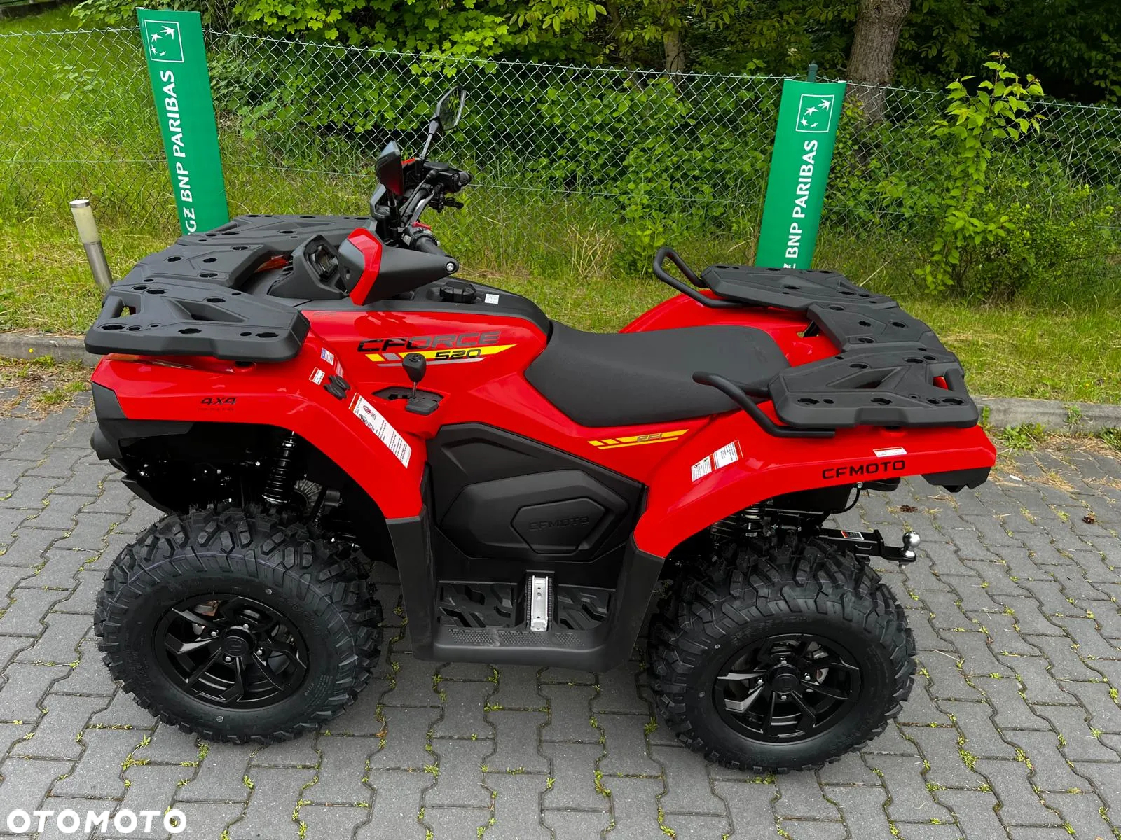 CFMoto CForce - 8