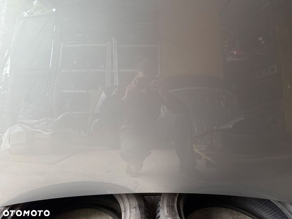 MASKA PRZÓD POKRYWA SILNIKA VOLKSWAGEN PASSAT 3G0 SREBRNA W KOLOR LB7W - 15
