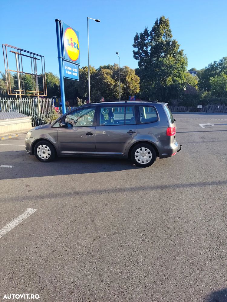 Volkswagen Touran 1.6 TDI BlueMotion Technology Comfortline - 1
