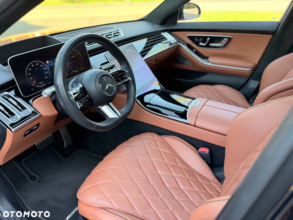 Mercedes-Benz Klasa S 400 d 4-Matic AMG Line 9G-TRONIC - 13