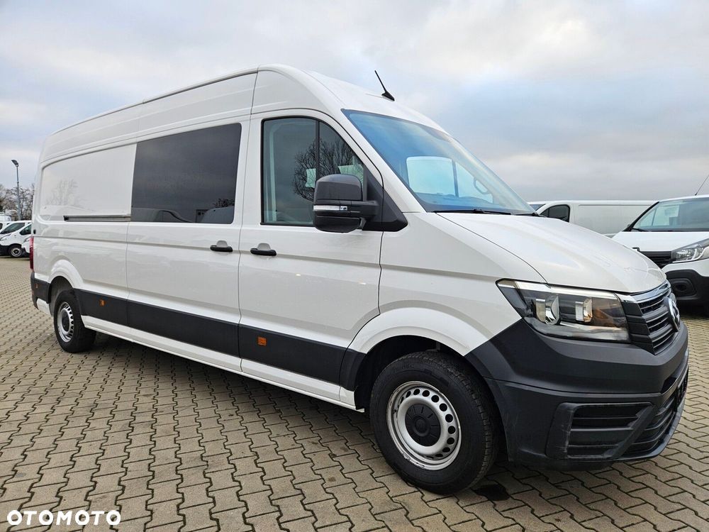 Volkswagen Crafter L3H2 *119900zł NETTO* Brygadówka 7 osób 2.0TDi/140KM - 3