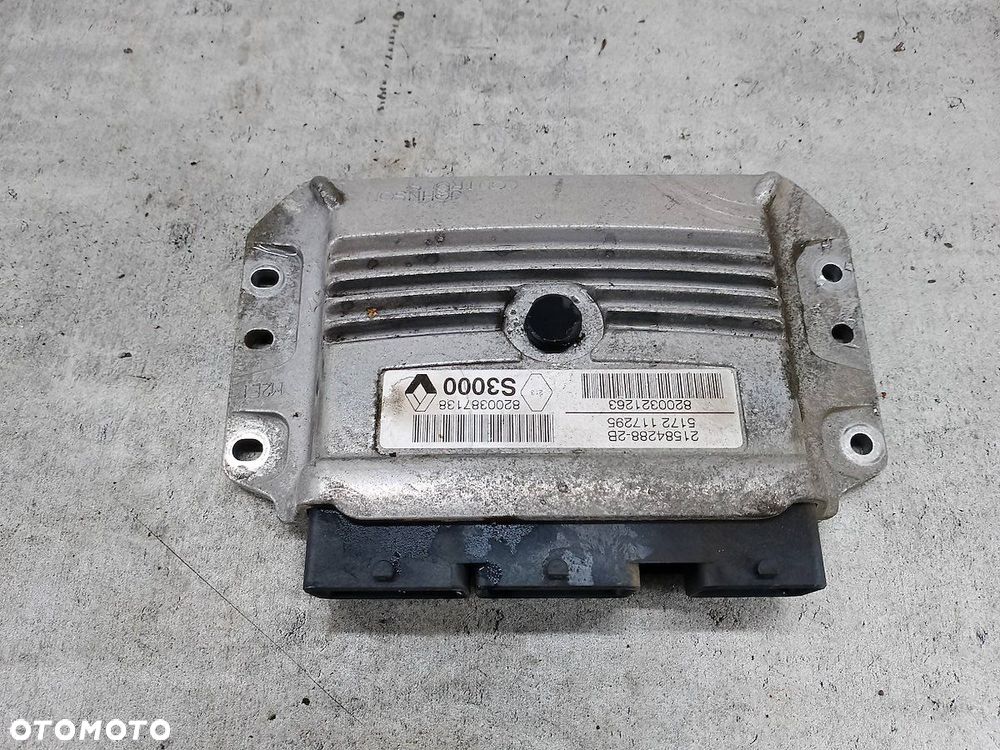 KOMPUTER, STEROWNIK RENAULT SCENIC II 8200321263 8200387138 21584288-2B 2.0 - 1