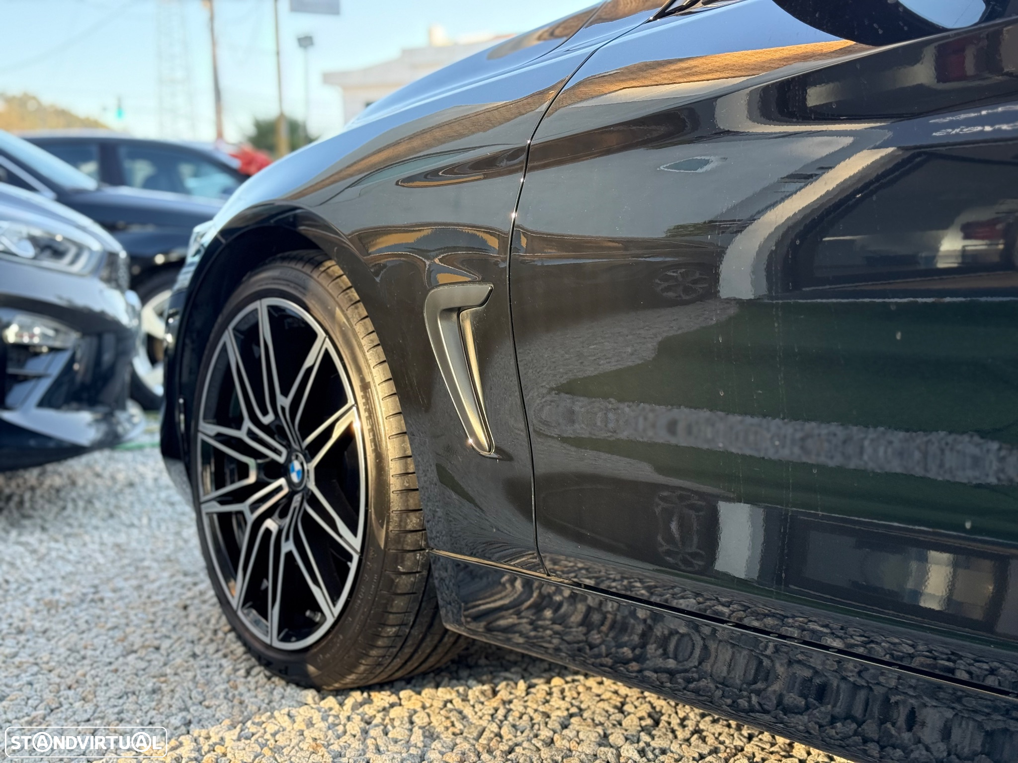 BMW 418 Gran Coupé d Line Sport Auto - 8