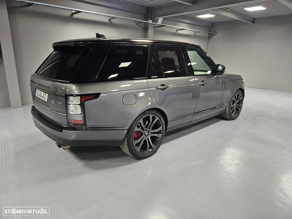 Land Rover Range Rover V8 Supercharged SVAutobiography Dynamic - 5
