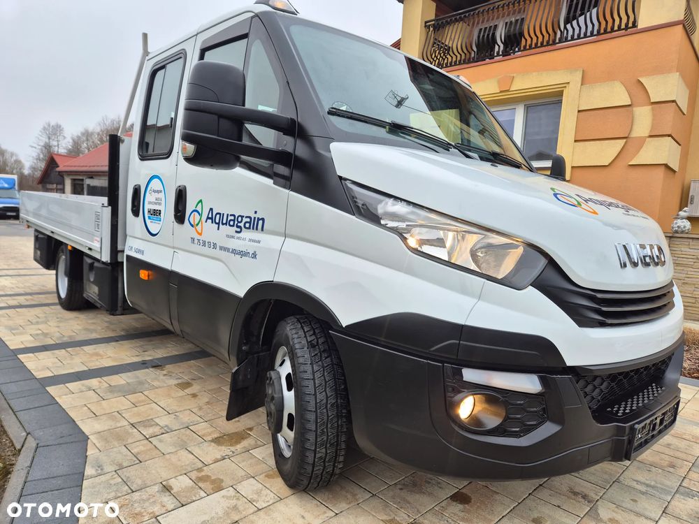 Iveco IVECO 35C14 SKRZYNIA 3.70DŁ DOKA KLIMA TEMPOMAT WEBASTO - 39