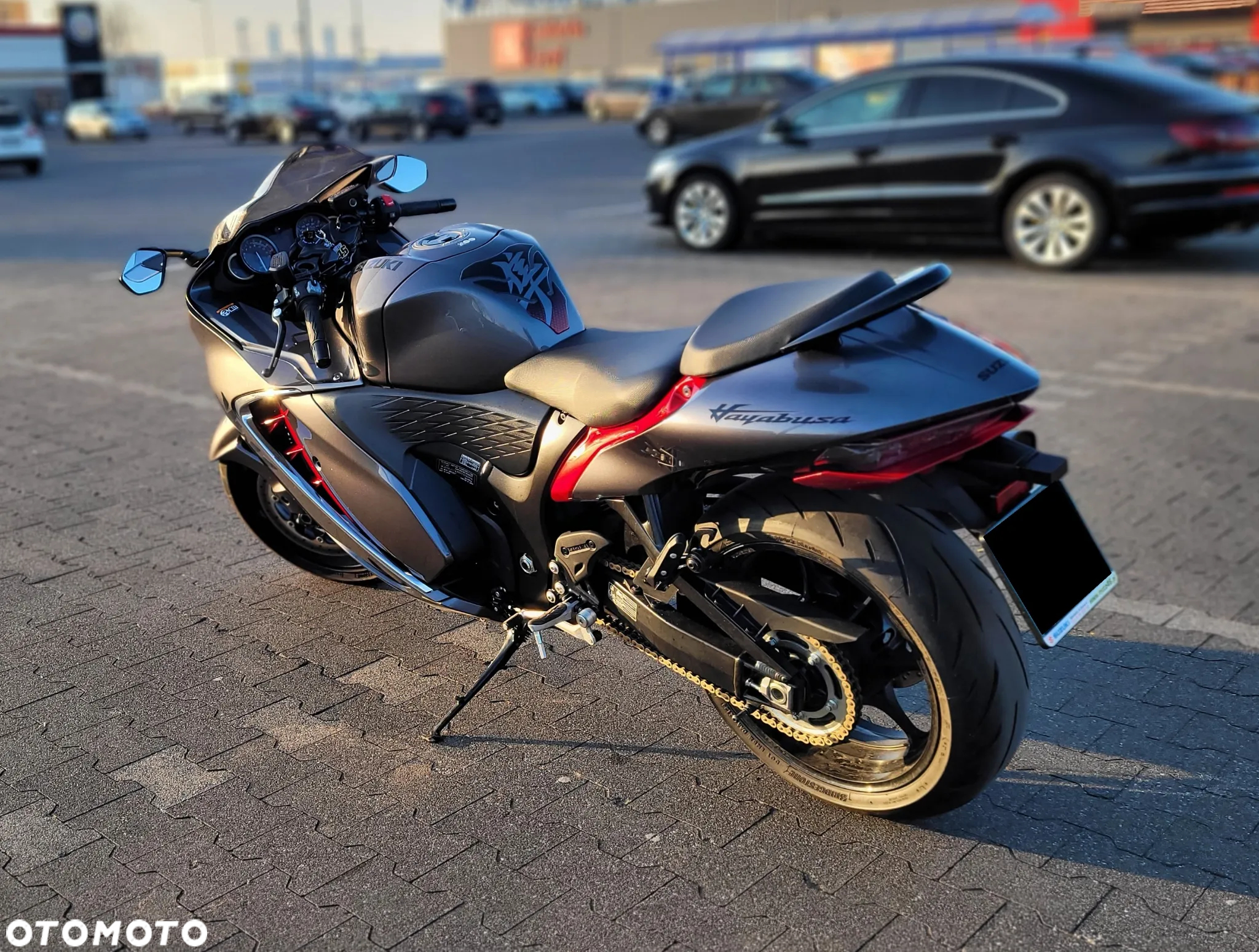 Suzuki Hayabusa - 3