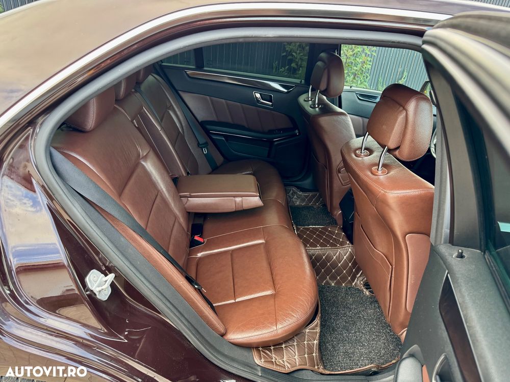 Mercedes-Benz E 250 CDI DPF BlueEFFICIENCY Automatik Avantgarde - 30