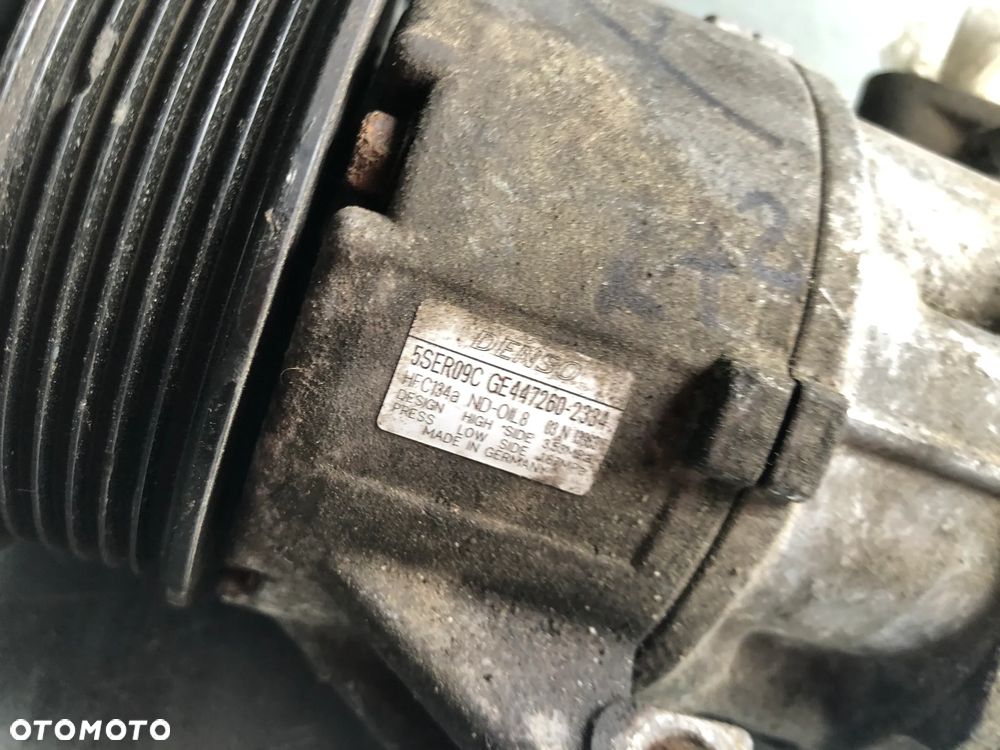 SP-15. Kompresor Sprężarka Klimatyzacji 6PK 447260-2334 Toyota Yaris Auris I Corolla E15 1.4 D4D Wysyłka - 5