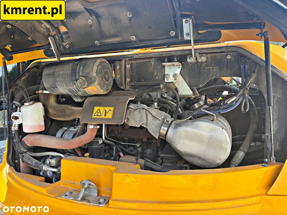JCB 85 Z-2 MINI-KOPARKA 2023R MTH:2043 | JCB 8060 8065 8080 8085 CAT 308 307, VOLVO ECR25 - 34